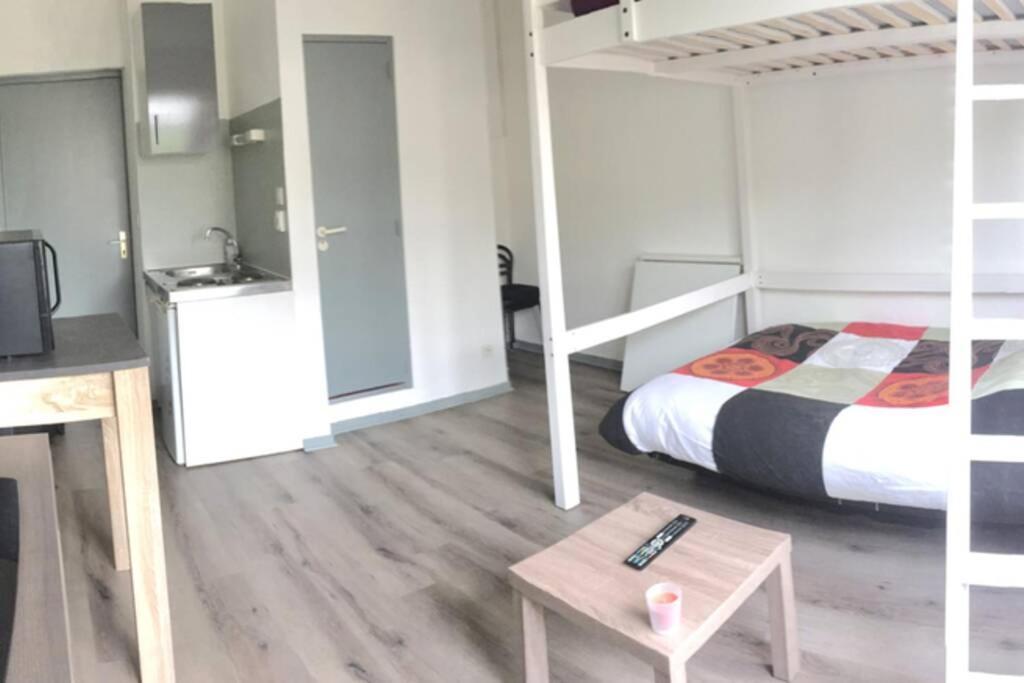Studio Proche Université Et Hôpital - Tram A 2 Pas *