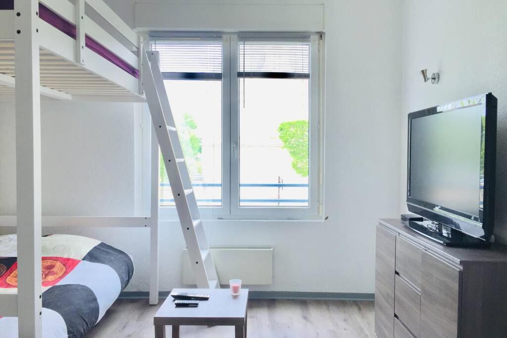Studio Proche Université Et Hôpital - Tram A 2 Pas Appartement Le Mans